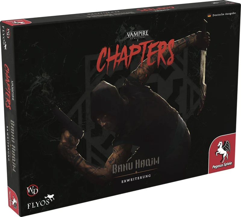 Vampire: Die Maskerade - Chapters: Banu Haqim DE (Erw.)