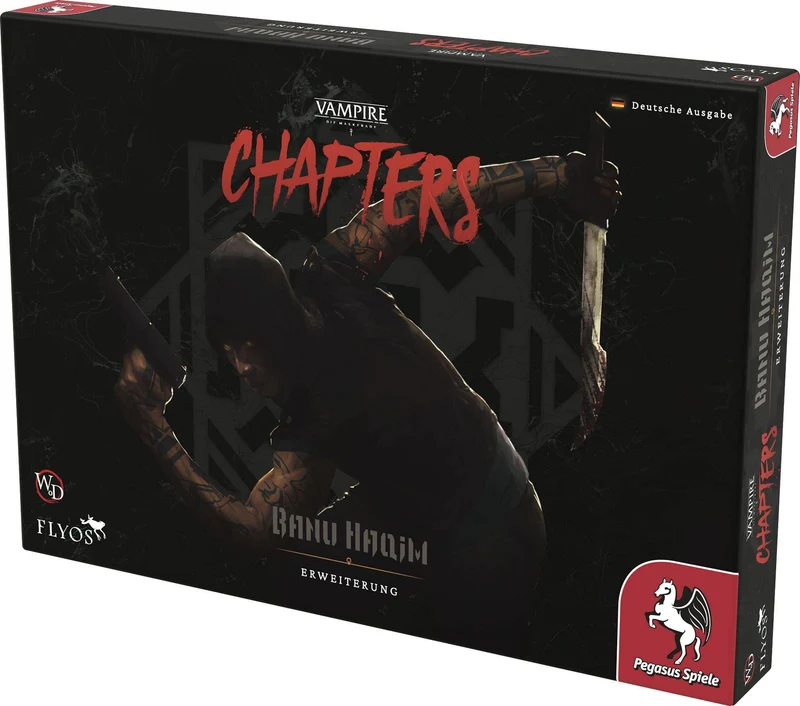 Vampire: Die Maskerade - Chapters: Banu Haqim DE (Erw.)