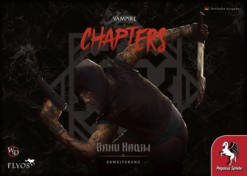 Vampire: Die Maskerade - Chapters: Banu Haqim DE (Erw.)