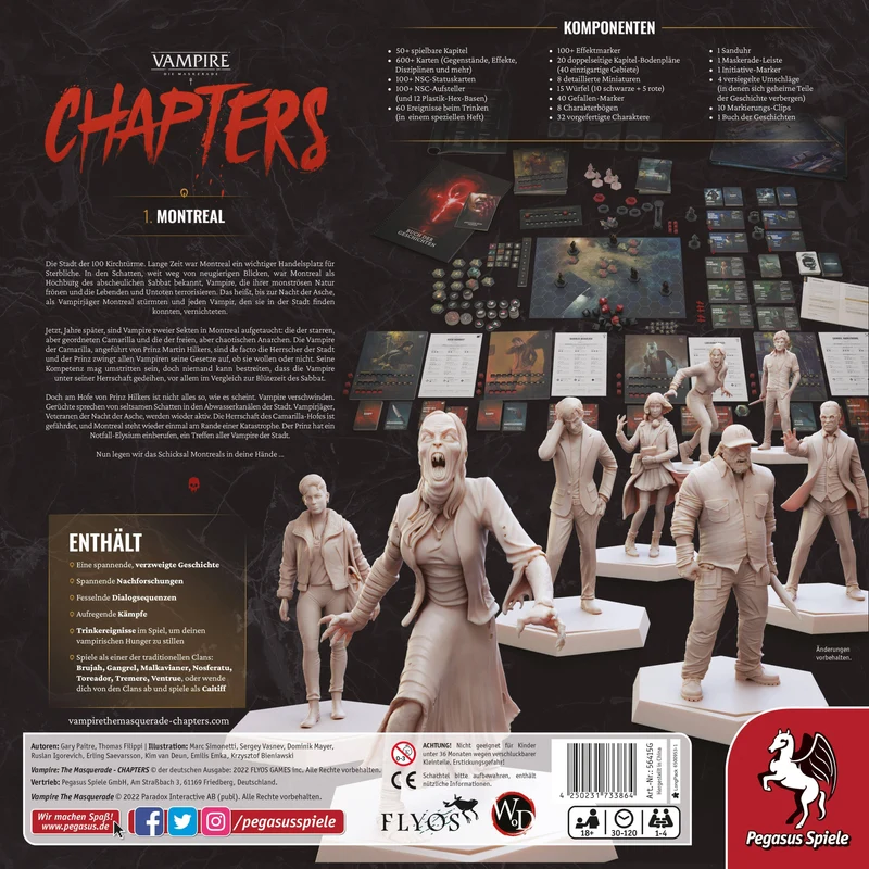 Vampire: Die Maskerade - Chapters DE