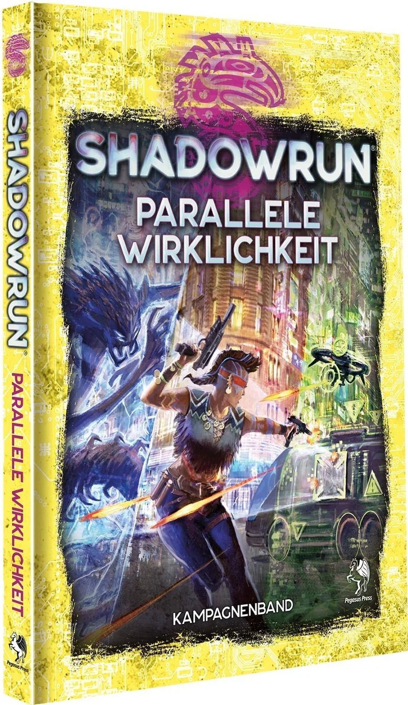 Shadowrun 6: Parallele Wirklichkeit (Hardcover)