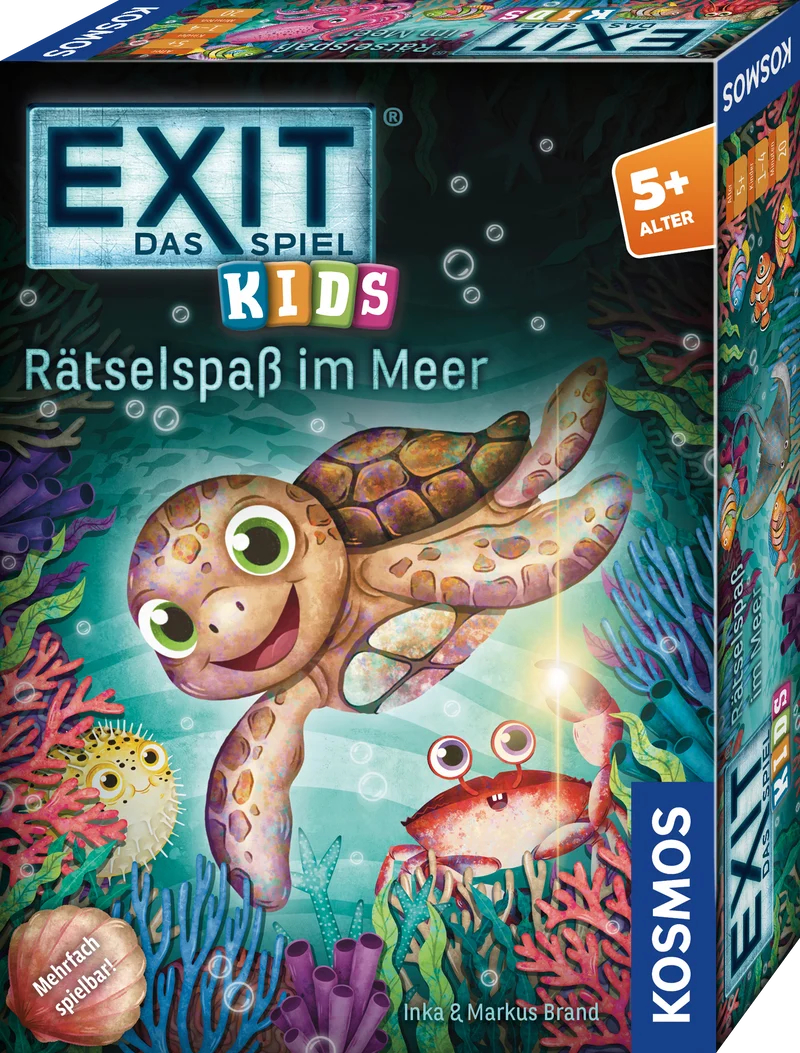 EXIT® - Das Spiel - Kids: Rätselspaß im Meer