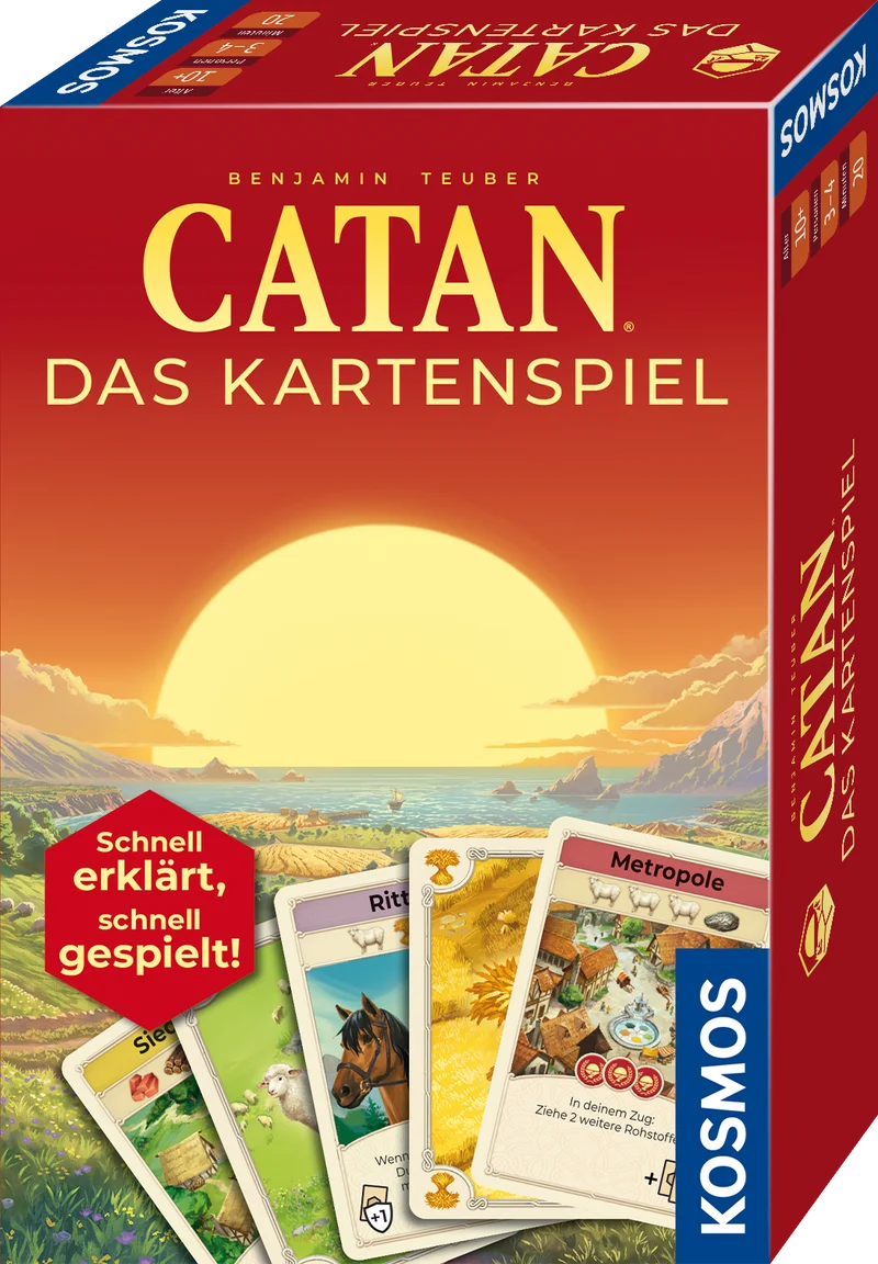 CATAN - Das Kartenspiel