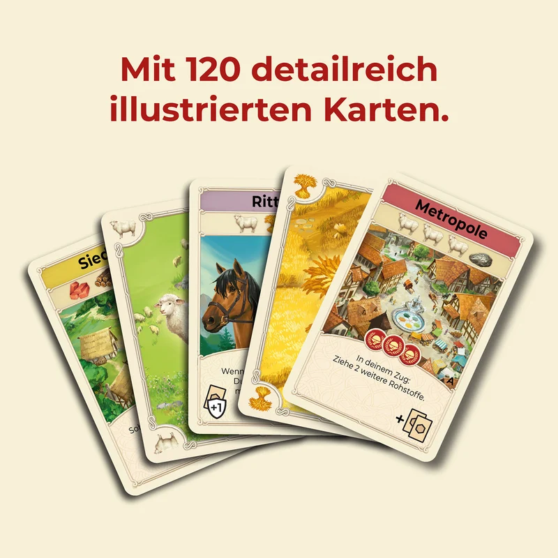 CATAN - Das Kartenspiel