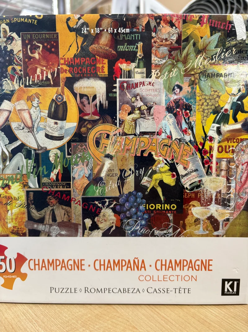 PFG Champagne (Usage/Used - PUZZLES FOR GOOD)