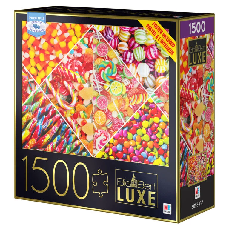 PFG Big Ben - Candy (1500pcs) (Usage/Used - PUZZLES FOR GOOD)