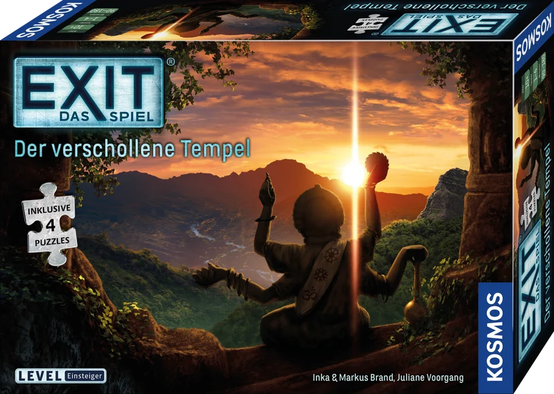 EXIT® - Das Spiel + Puzzle: Der verschollene Tempel