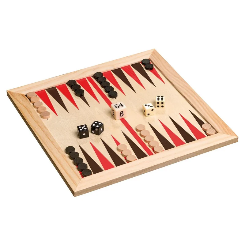 Philos Holz Spielesammlung 10 - klein