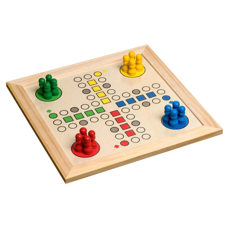 Philos Holz Spielesammlung 10 - klein