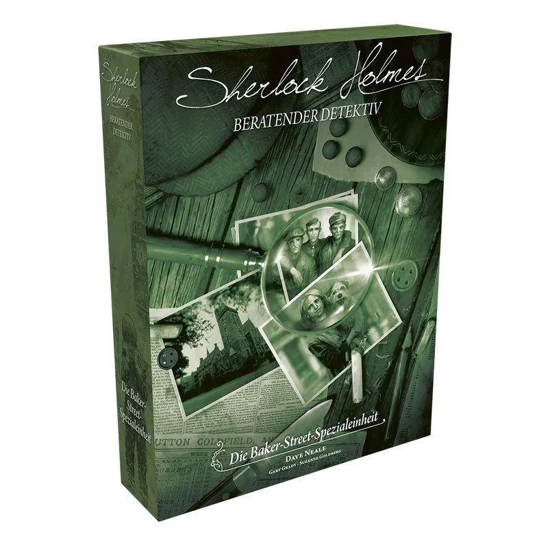 Die Baker-Street-Spezialeinheit - Fall 2 von Sherlock Holmes Beratender Detektiv