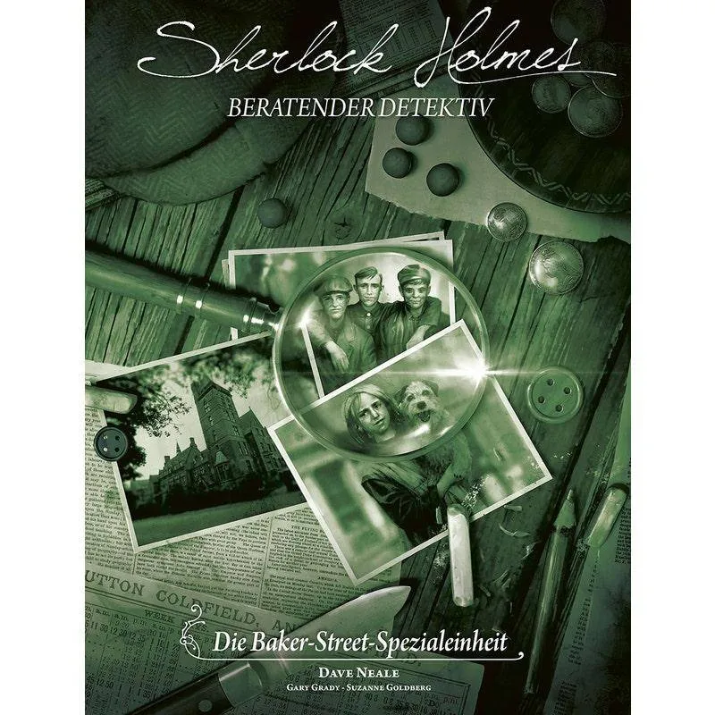 Die Baker-Street-Spezialeinheit - Fall 2 von Sherlock Holmes Beratender Detektiv