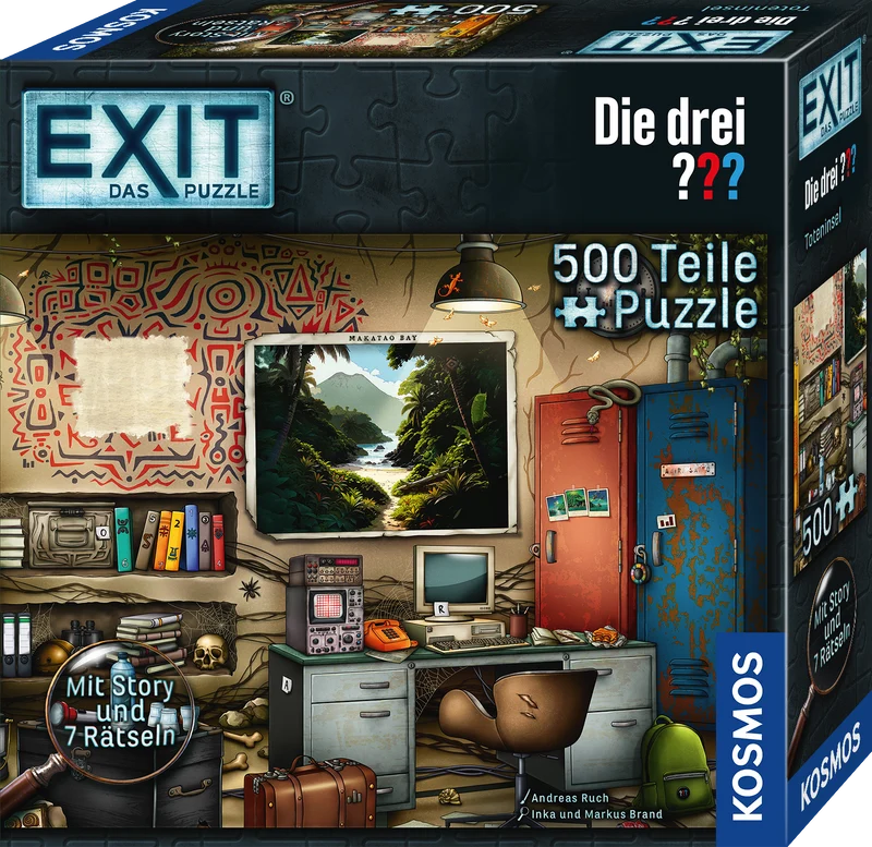EXIT® - Das Puzzle: Die drei ??? Toteninsel