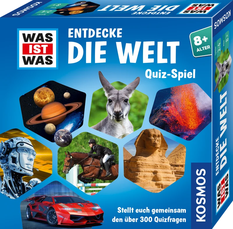 WAS IST WAS - Entdecke die Welt