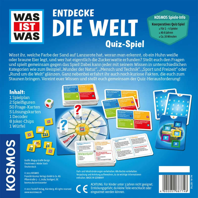 WAS IST WAS - Entdecke die Welt