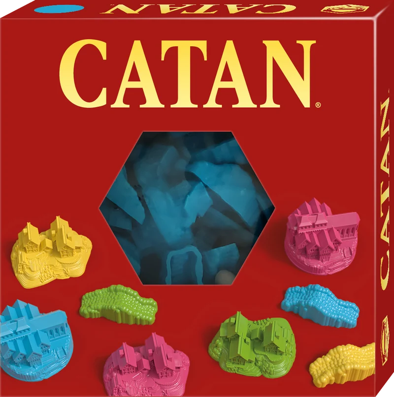 CATAN - Das Spiel - Spielfiguren türkis - Zubehör