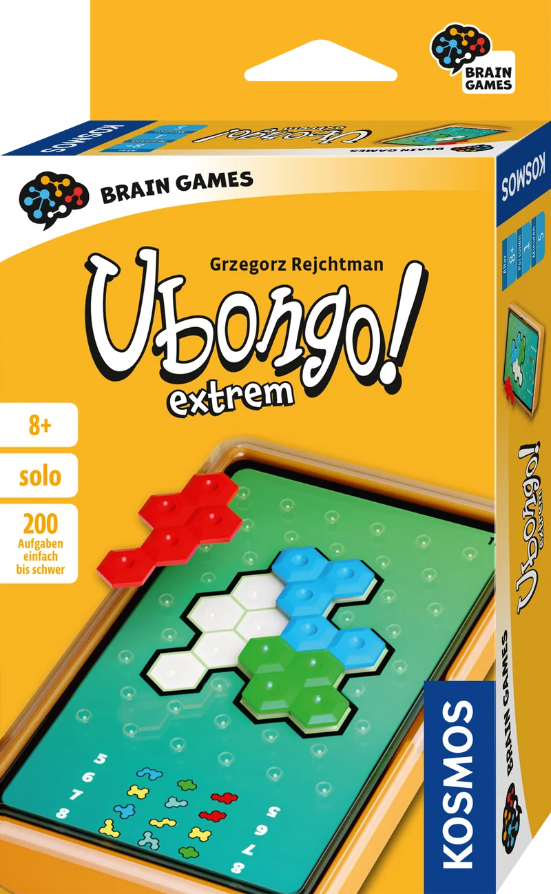 Ubongo! Extrem Brain Games