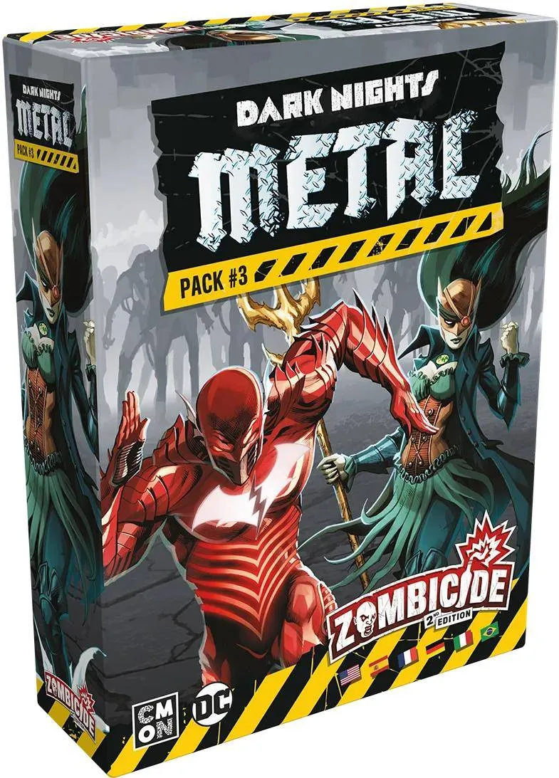 Zombicide 2. Ed.: Batman Dark Nights Metal Pack #3