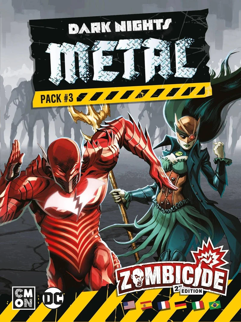 Zombicide 2. Ed.: Batman Dark Nights Metal Pack #3