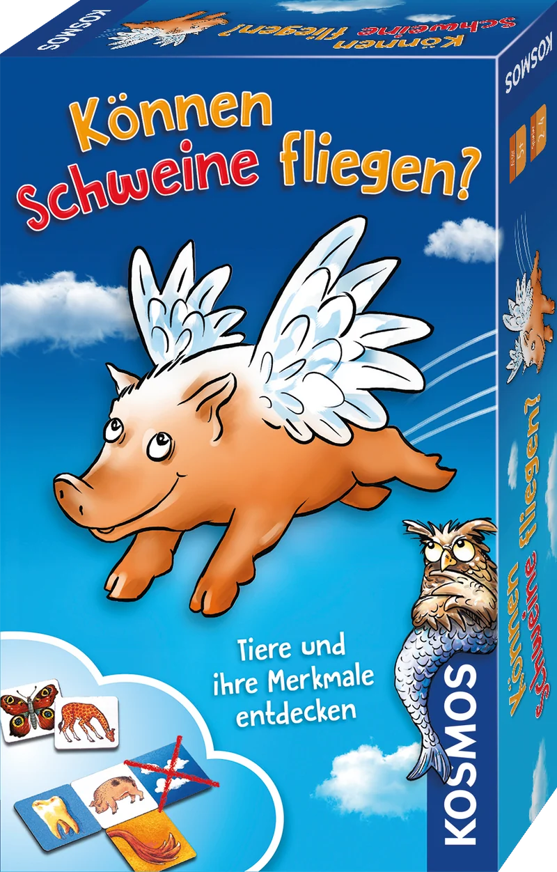 Können Schweine fliegen?