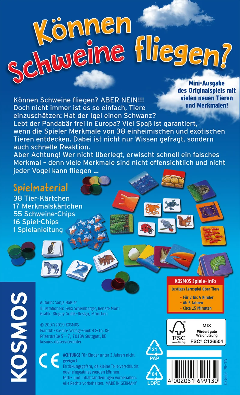 Können Schweine fliegen?