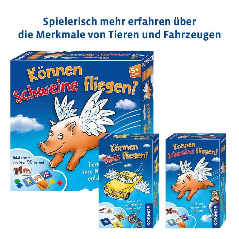 Können Schweine fliegen?