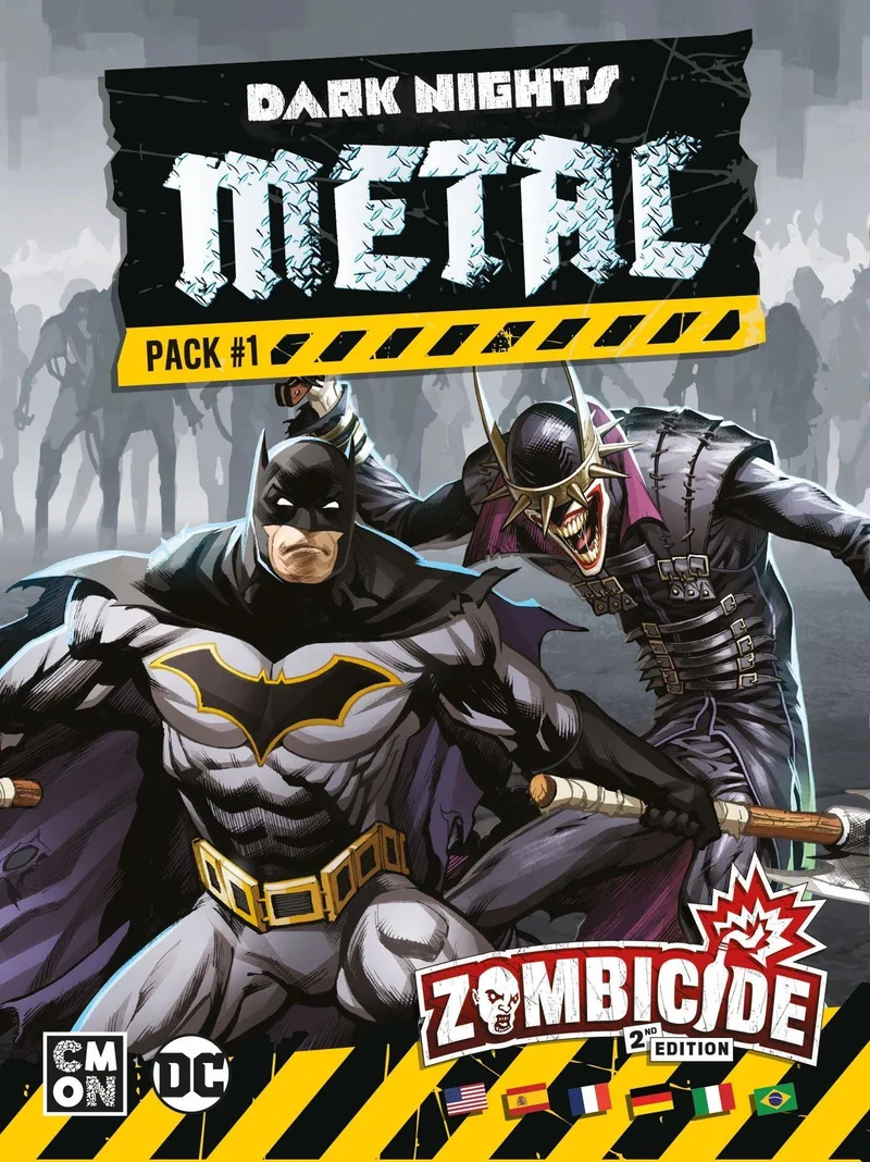 Zombicide 2. Ed.: Batman Dark Nights Metal Pack #1