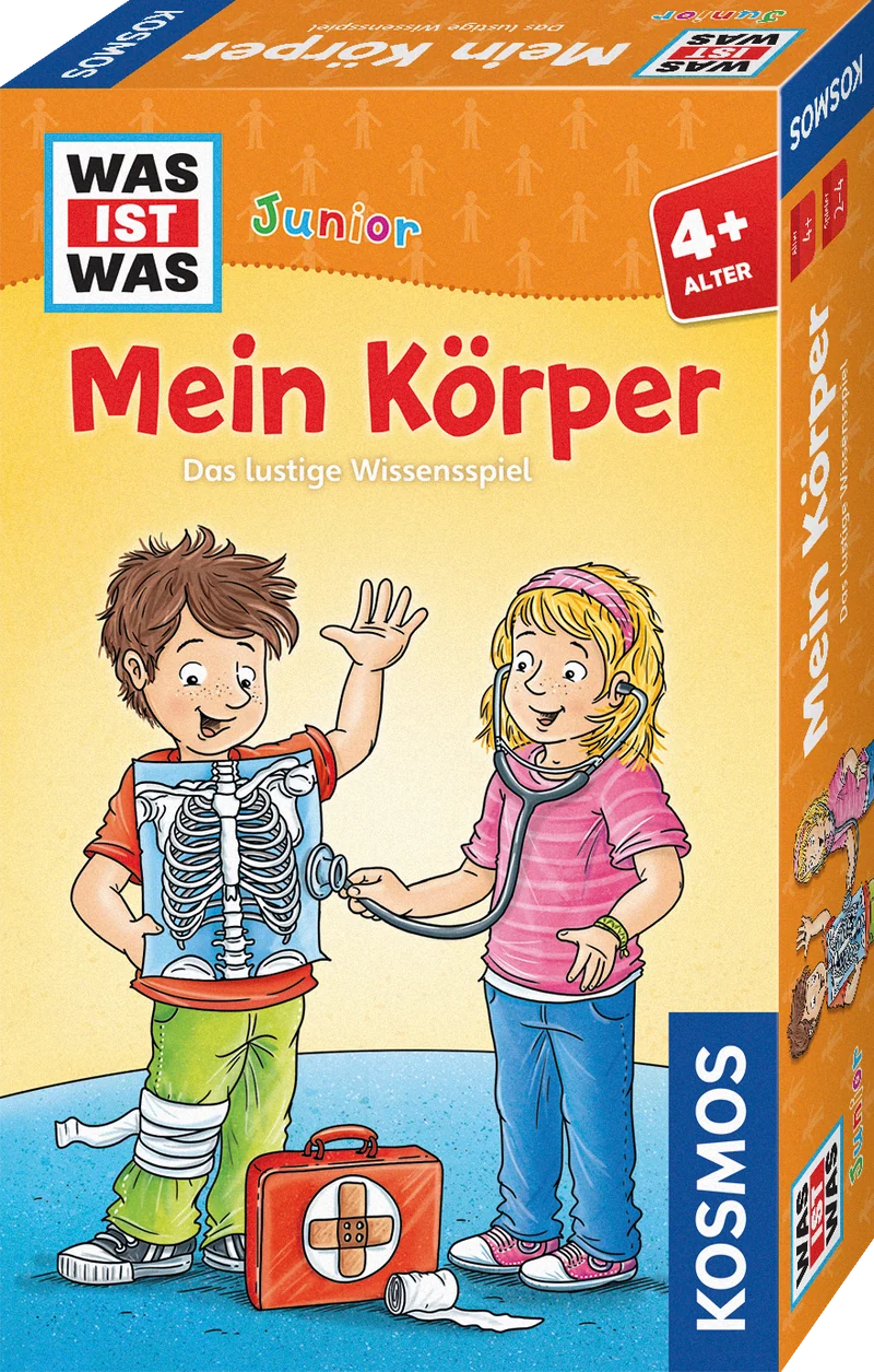 WAS IST WAS Junior Mein Körper