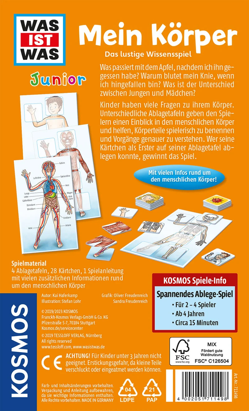 WAS IST WAS Junior Mein Körper