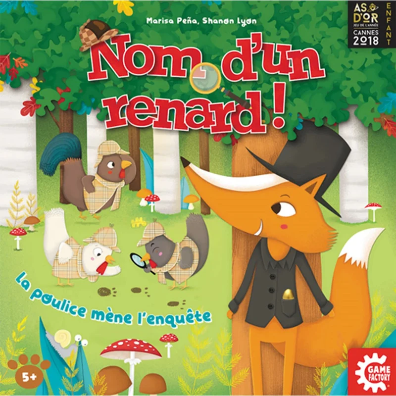 Gamefactory Nom d'un renard! (f)