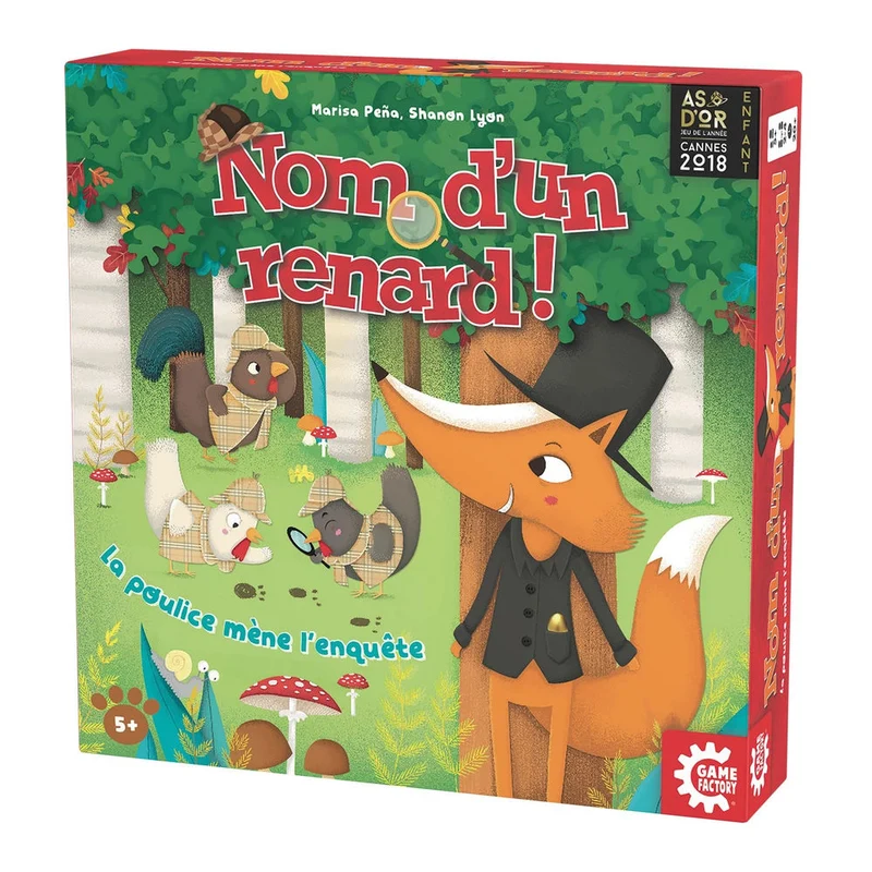 Gamefactory Nom d'un renard! (f)