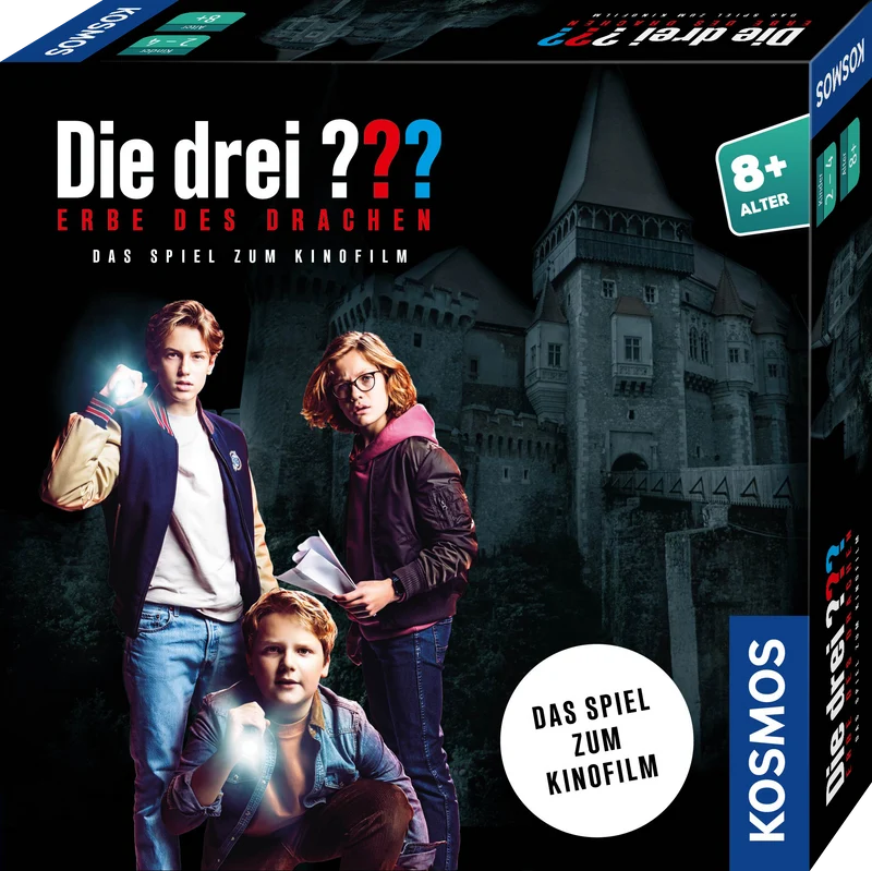 Die drei ??? Erbe des Drachen Spiel zum Film