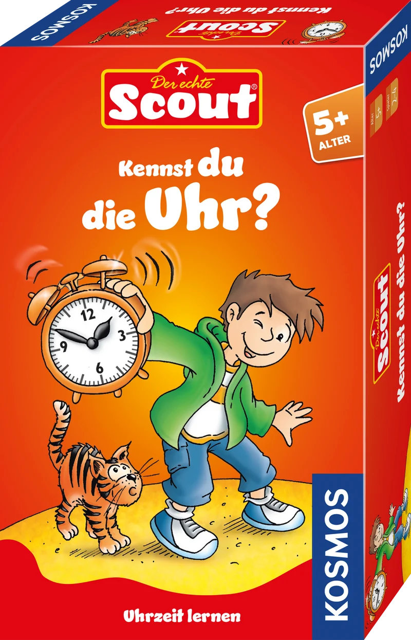 Scout Kennst du die Uhr?