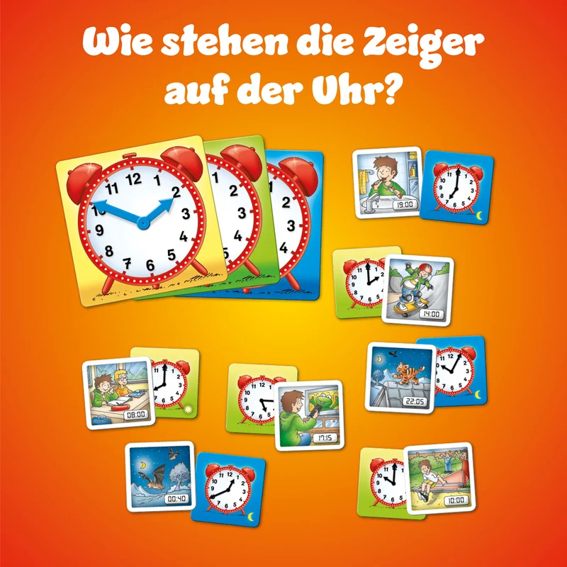 Scout Kennst du die Uhr?