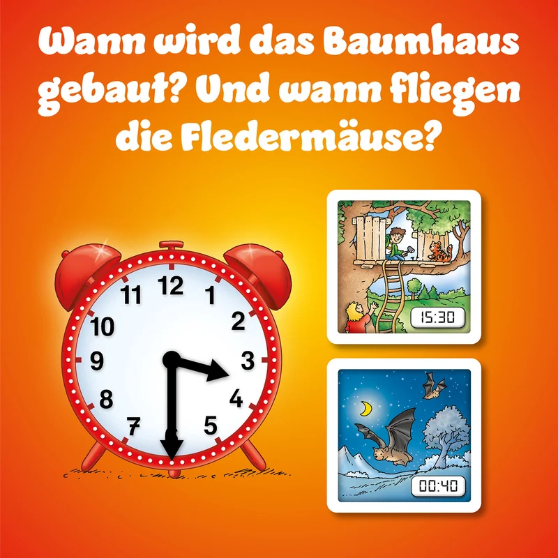 Scout Kennst du die Uhr?