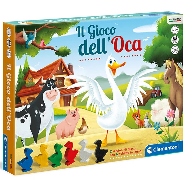 Clementoni Il gioco dell'Oca