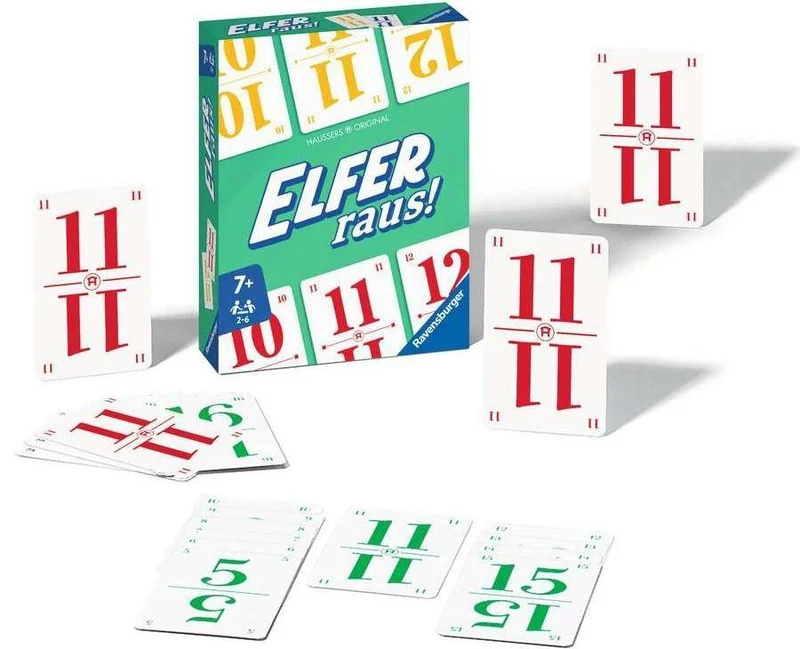 Elfer raus! (Neuauflage 2023)