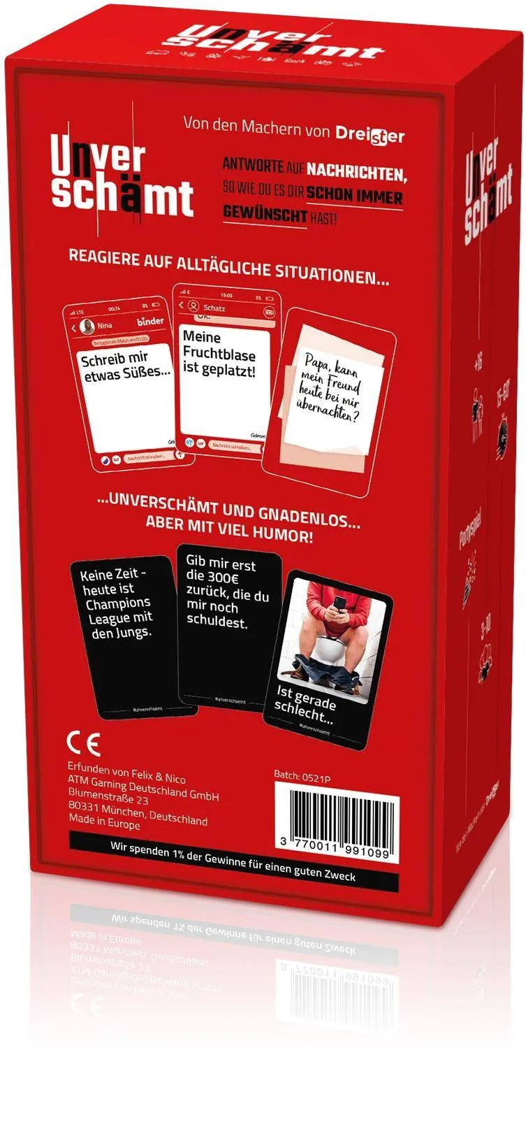 Unverschämt