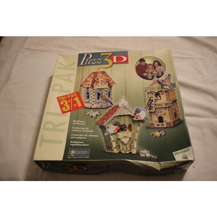 PFG Birdhouse Collection (Usage/Used - PUZZLES FOR GOOD)