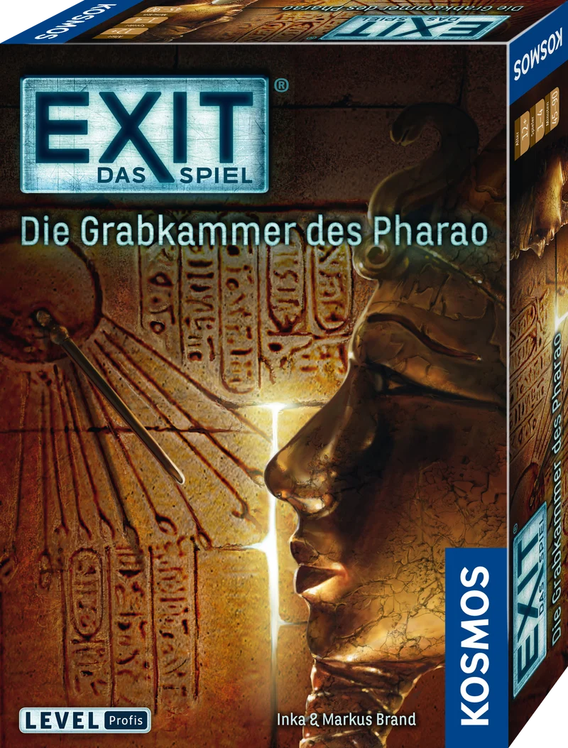 EXIT® - Das Spiel: Die Grabkammer des Pharao