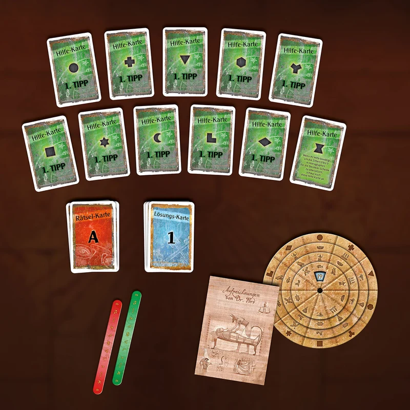 EXIT® - Das Spiel: Die Grabkammer des Pharao