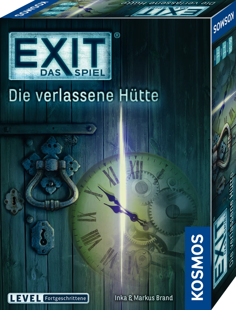 EXIT® - Das Spiel: Die verlassene Hütte