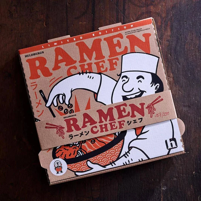 Ramen Chef Memospiel