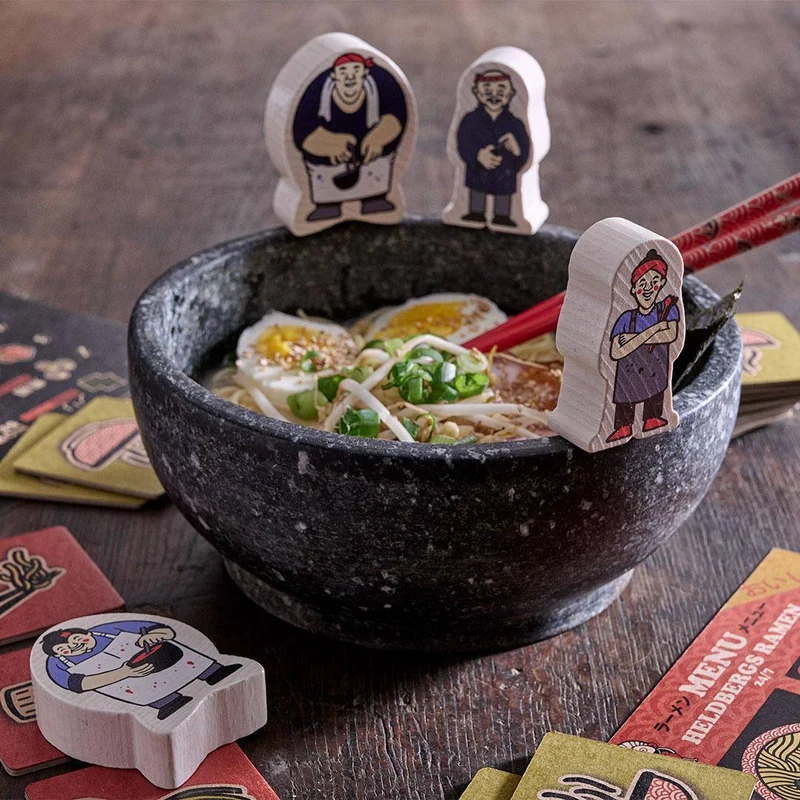 Ramen Chef Memospiel