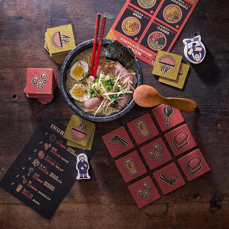 Ramen Chef Memospiel