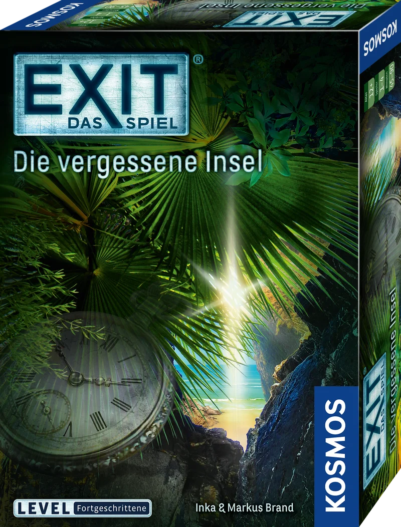 EXIT® - Das Spiel: Die vergessene Insel