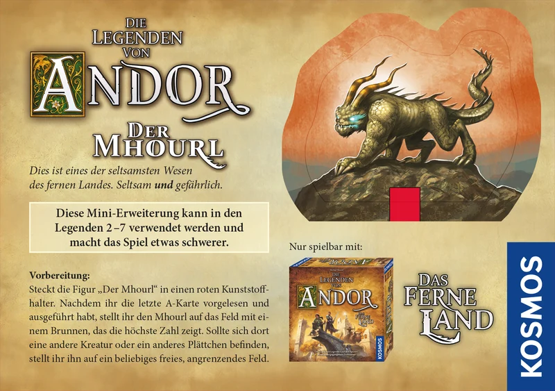 Die Legenden von Andor - Das ferne Land "Der Mhourl" PROMO