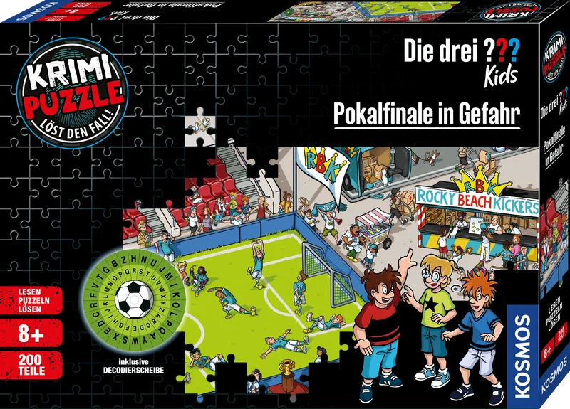 Krimi-Puzzle: Die drei ??? Kids - Pokalfinale in Gefahr