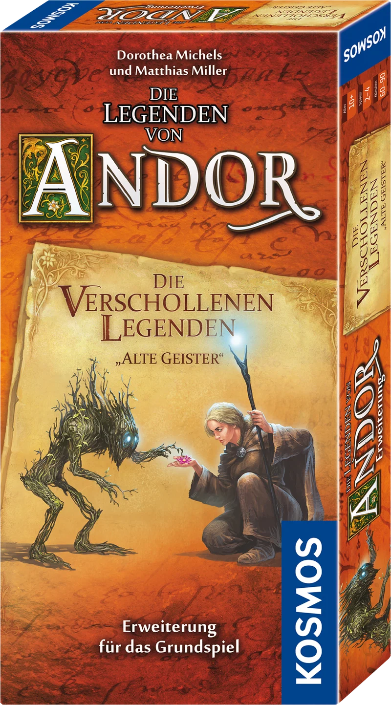 Die Legenden von Andor - Die verschollenen Legenden