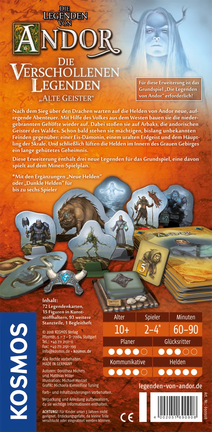 Die Legenden von Andor - Die verschollenen Legenden