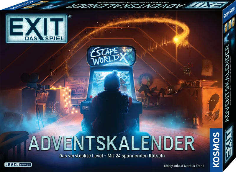 EXIT® - Das Spiel - Adventskalender: Das versteckte Level